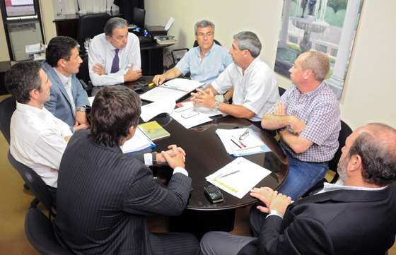Se reunieron las áreas que integran el Fondo de Reparación Histórica