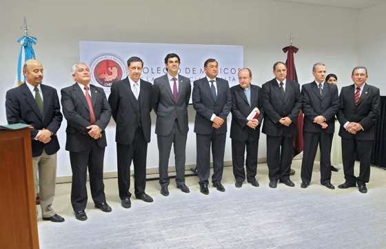 Fue inaugurada la nueva sede del Colegio de Médicos