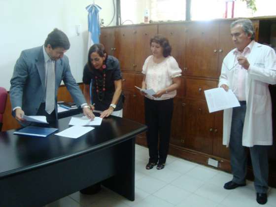 Convenio de cooperación para la promoción de hábitos saludables