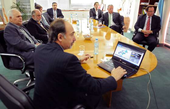 YPF presentó el plan de exploración para Salta
