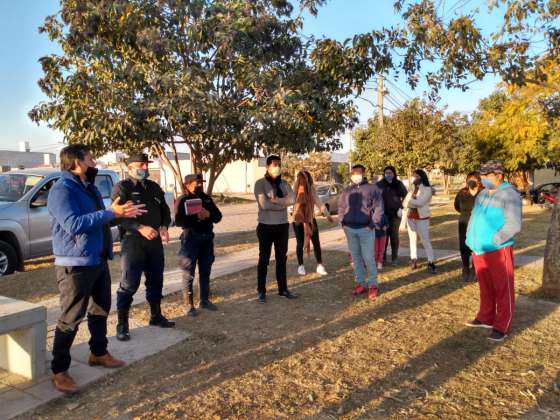 Se conformó el primer Consejo Barrial de Seguridad en Colonia Santa Rosa