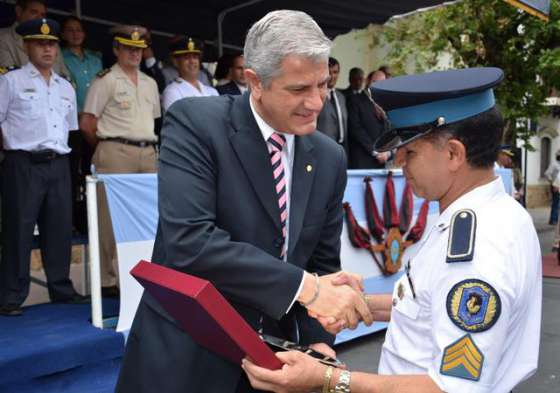 Acto por el 191º aniversario de la Policía Federal Argentina