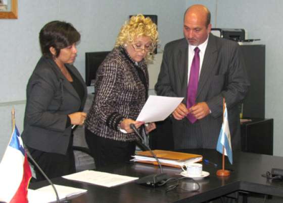 Reunión de Grupo Técnico Mixto Argentino Chileno