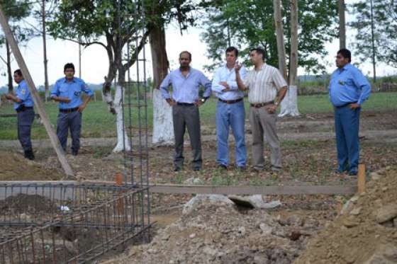 El Ministro de Seguridad visitó la Granja Penal Los Lapachos de Orán