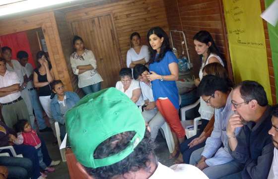 Consulta pública sobre el programa de mejoramiento de barrios en Capital
