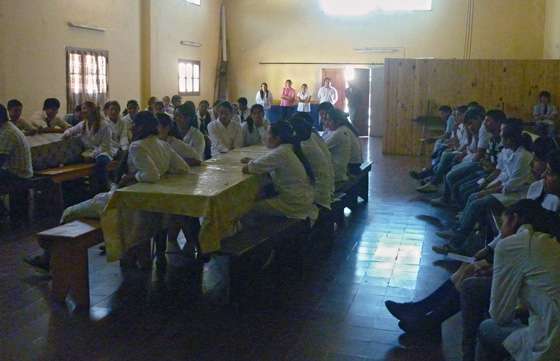 Plan preventivo de seguridad en La Candelaria