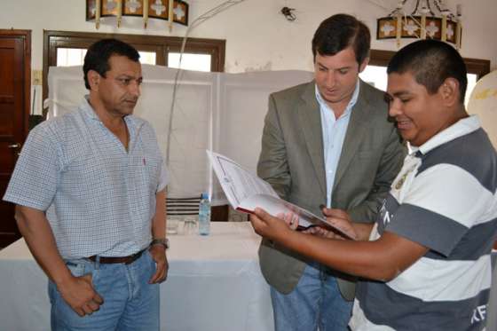 Consejos Barriales de Seguridad de Orán desarrollarán proyectos comunitarios