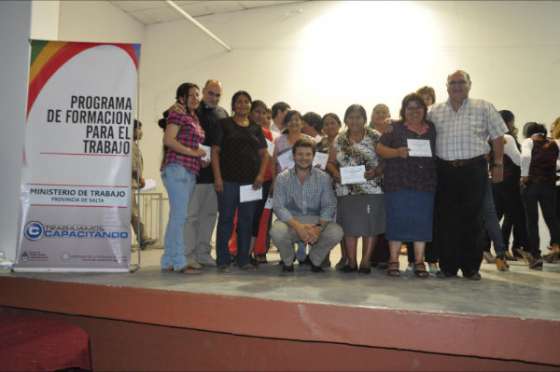 En Embarcación 90 personas recibieron capacitación del Ministerio de Trabajo