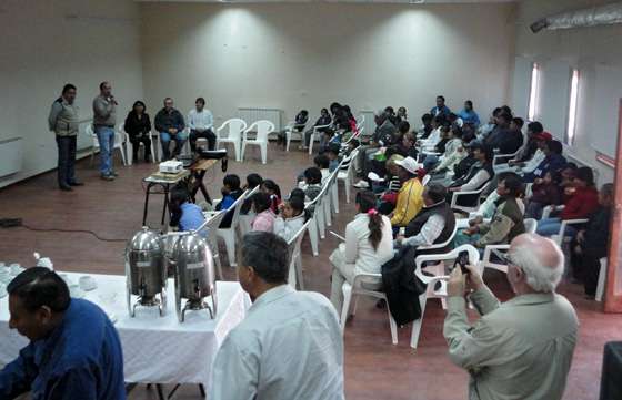 Minería fiscalizó y participó en charla informativa en Tolar Grande