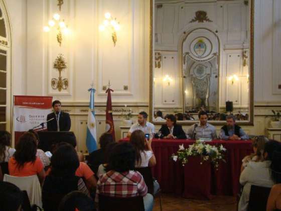 Se entregaron certificados de las Jornadas del Plan Nacional de Formación Política