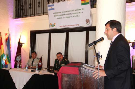 Salta es sede de la VI Reunión de comisión técnica de Gendarmería Nacional y Policía Boliviana