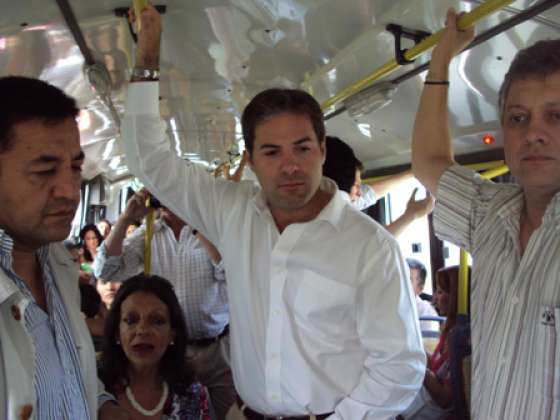 Se puso en marcha el servicio directo a Rosario de Lerma