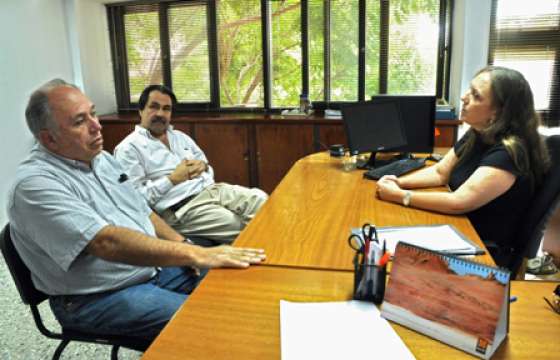 Gobierno y COPAIPA trabajan en el plan de Desarrollo Urbanístico de Municipios
