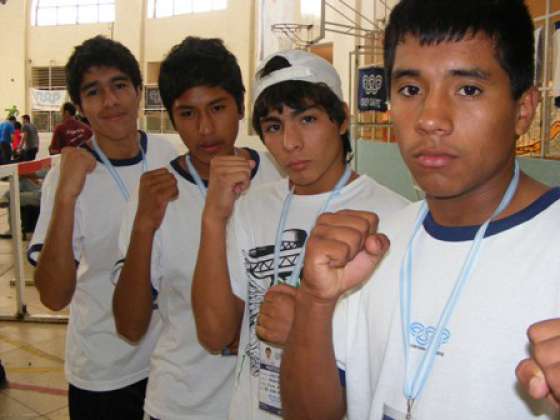 Cuatro salteños finalistas en boxeo en los Juegos Evita