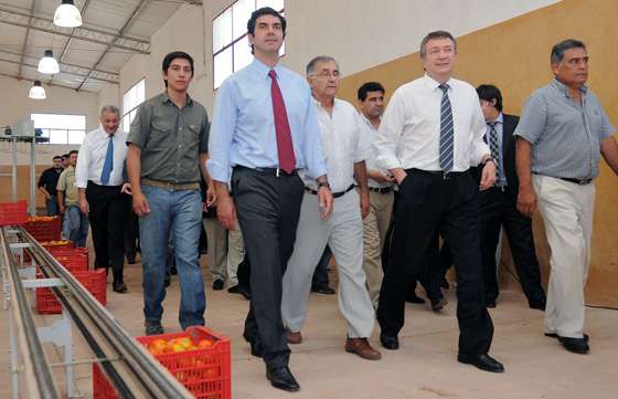 Trece millones de pesos serán destinados al financiamiento de proyectos productivos regionales de Salta