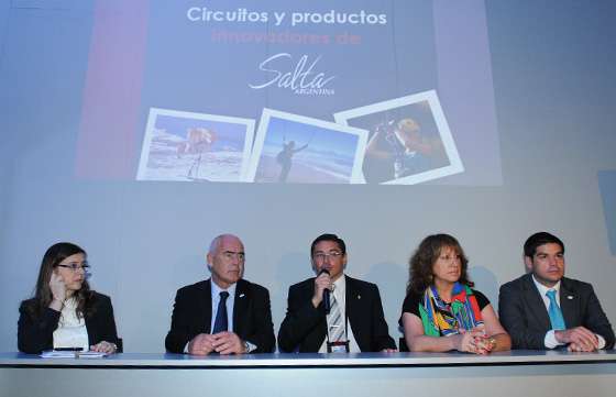 Salta presentó en la FIT productos y circuitos turísticos innovadores