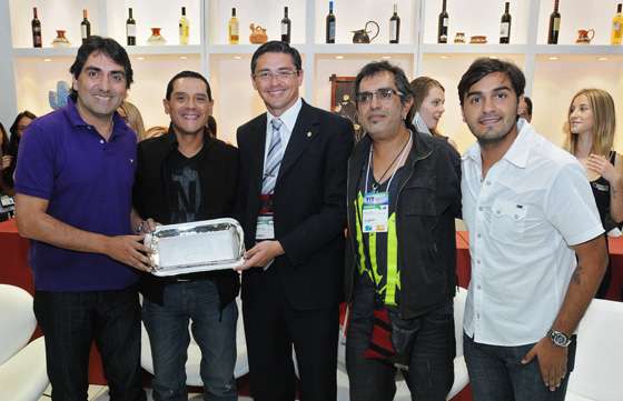 Diálogos con Los Nocheros en la Feria Internacional de Turismo