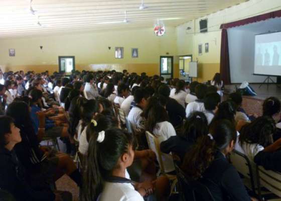 En Chicoana más de 500 personas participaron de talleres preventivos