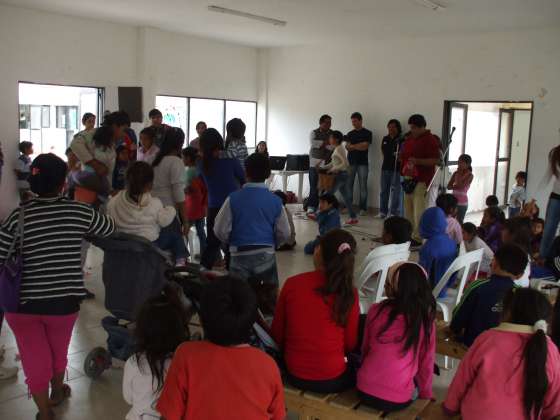 Jornada de Orientación Participativa en el CIC de barrio Unión