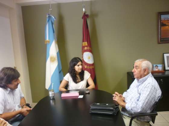 Funcionarios se reunieron para analizar el desarrollo del municipio de La Merced