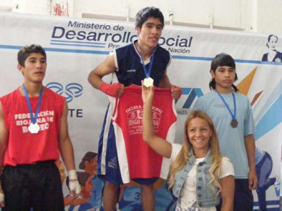 Última jornada de los Juegos Evita, Salta logró oro y plata en boxeo