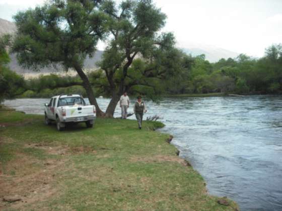 Se prorroga temporada de Pesca Deportiva en el Juramento y el Bermejo