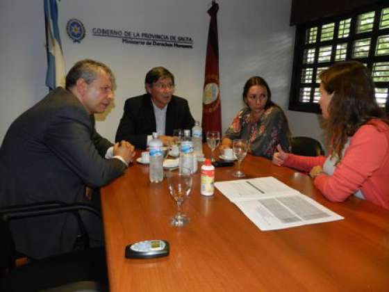 Se coordinan acciones para la realización de las Jornadas sobre educación inclusiva