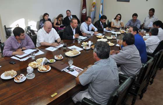 El Gabinete de Trabajo informó sobre su gestión a senadores