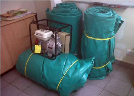 ENREJA entregó equipamiento a la Subsecretaria de Defensa Civil