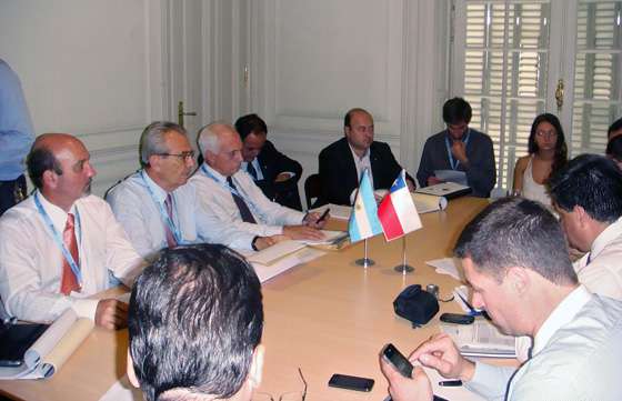 En una reunión con Chile se plantean temas de fronteras de interés para Salta