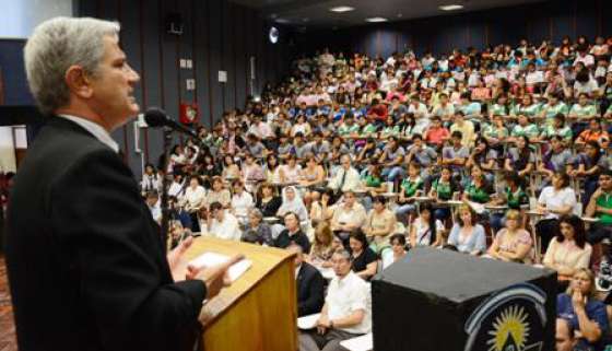 Expofuturo brinda orientación vocacional a alumnos del norte provincial