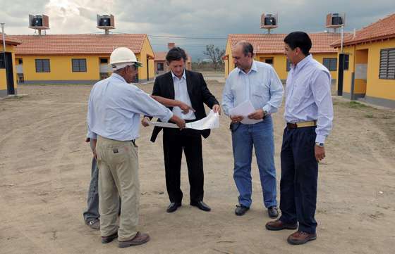 El Gobierno entregará mañana 109 viviendas en barrio Los Ceibos