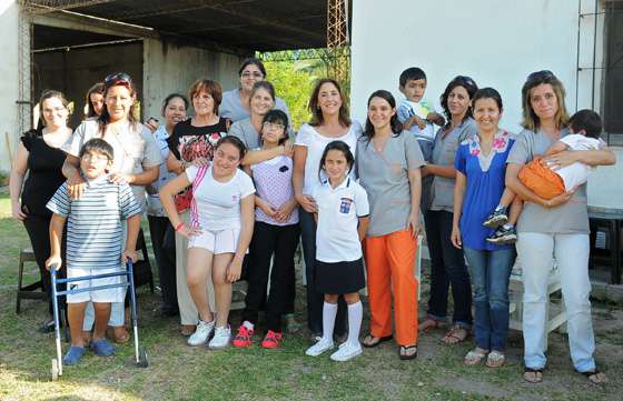 La Provincia entregó equipamiento a la Fundación de Estimulación Temprana L.E.V.E.N