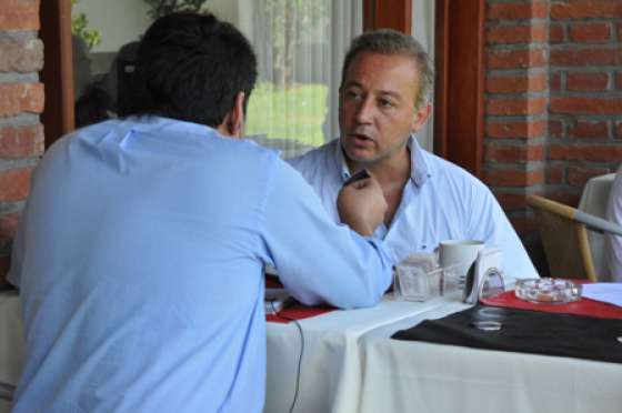 El Ministro de Trabajo recorrió el norte provincial