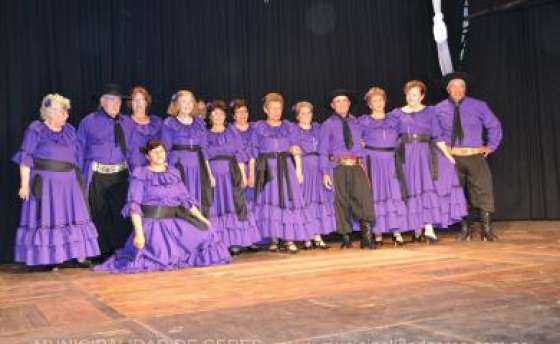 Encuentro de danza y expresión para la tercera edad