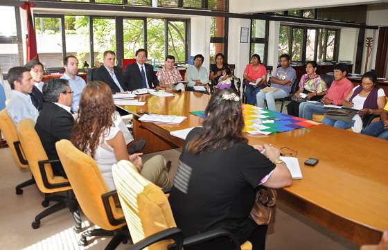 Avanza el proceso de entrega de tierras en Santa Victoria a comunidades aborígenes