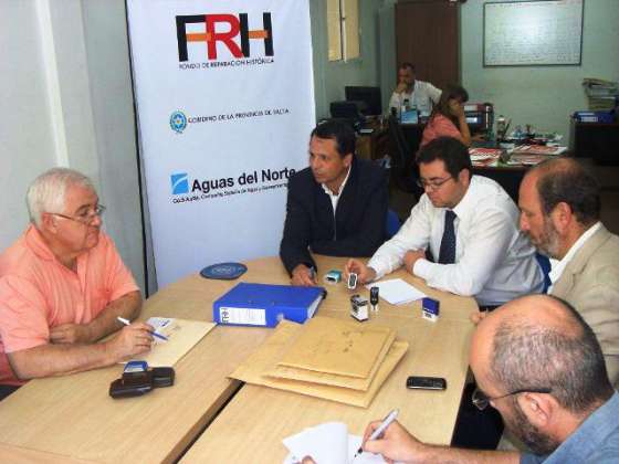 En General Ballivián  se realizarán importantes obras de agua