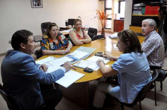 Provincia y Municipalidad buscan aunar criterios en planificación y obra  pública