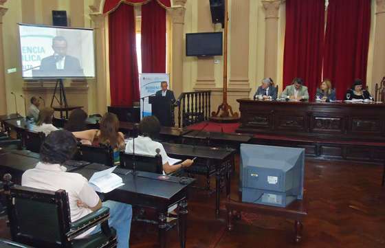 El Ministro de Trabajo participó de la audiencia pública por reforma del Código Civil