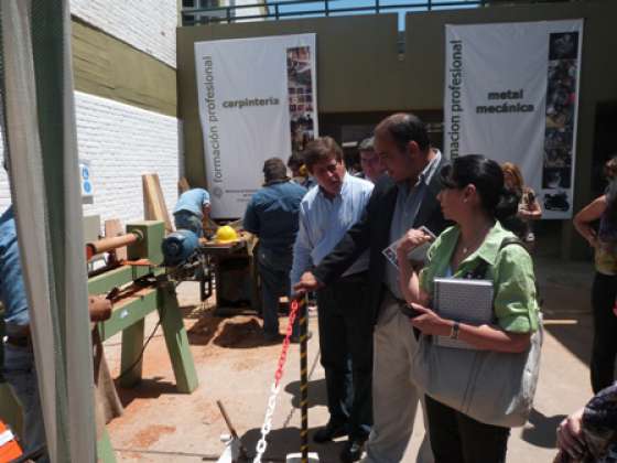 Gran convocatoria estudiantil en la Expofuturo Tartagal