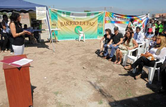 El barrio Solidaridad cuenta con un centro de contención familiar