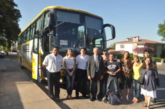 Comenzó a funcionar el nuevo servicio de transporte a Cachi