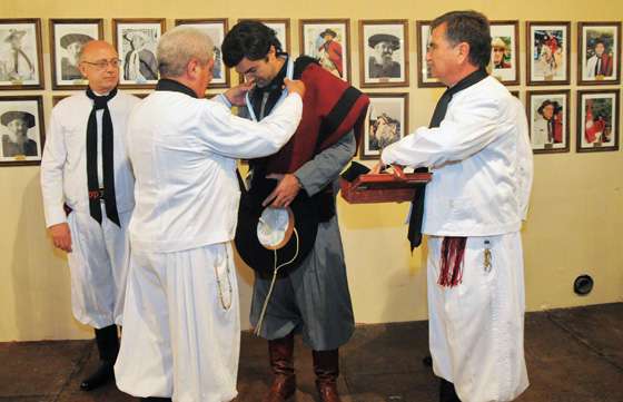 Urtubey fue condecorado con el Collar General Güemes