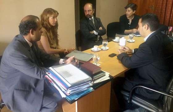 Funcionarios de Seguridad analizan la situación del sistema penitenciario nacional
