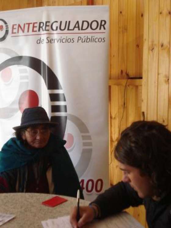El Ente Regulador atenderá a usuarios del departamento Rivadavia