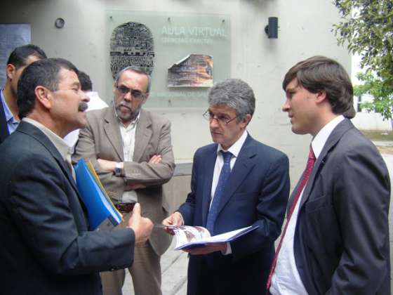 Un interno de villa Las Rosas expuso en el encuentro de Ciencias de la Comunicación de la UNSa