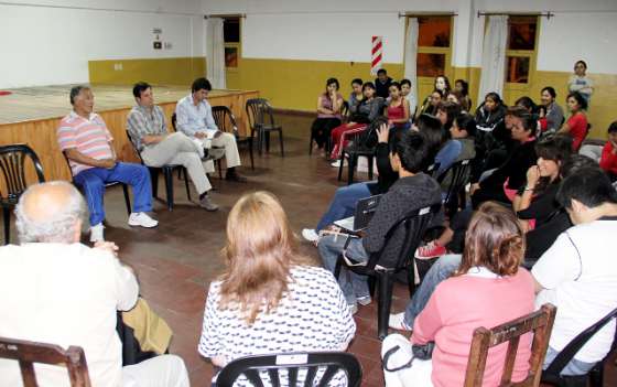Reunión provincial de los Consejos Barriales de Seguridad