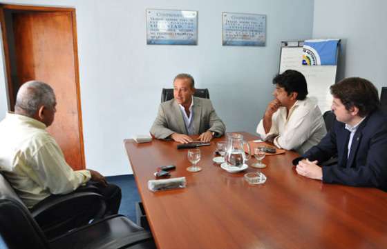 Coordinan acciones de formación laboral para Joaquín V. González