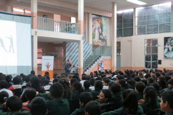La propuesta “La Ciencia y Vos” llegó a Salta con una gran concurrencia de alumnos de 11 y 12 años