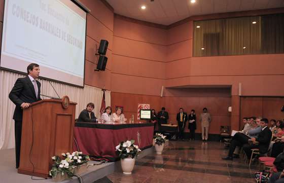Vecinos y Seguridad trabajan en los 60 Consejos Barriales que funcionan en Salta